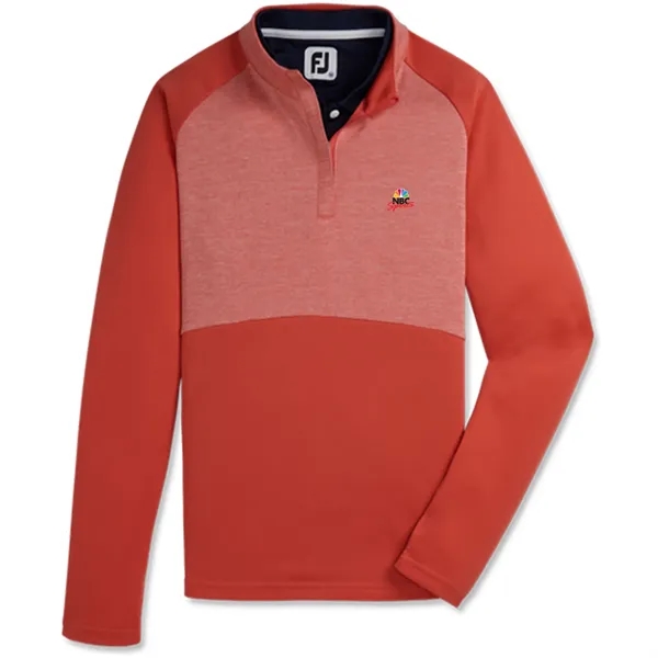 Women's quarter zip with four-way stretch and antimicrobial finish.... from ASI 57653 Gold Bond