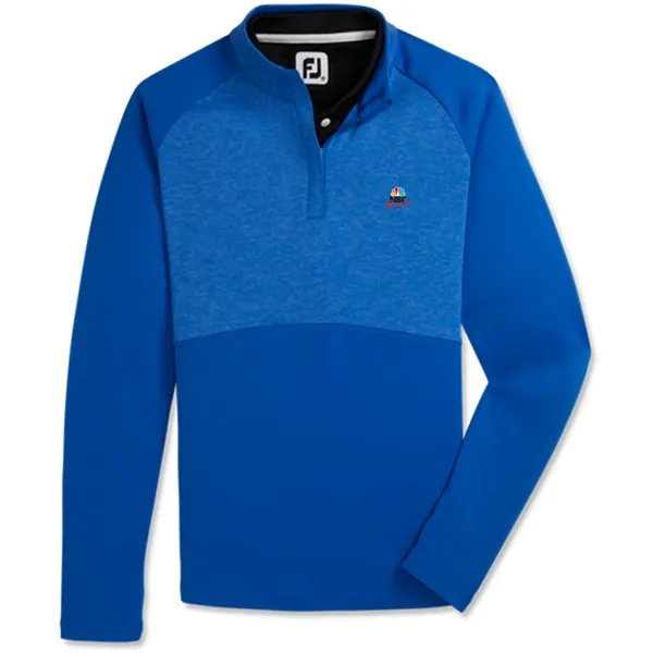 Women's quarter zip with four-way stretch and antimicrobial finish.... from ASI 57653 Gold Bond