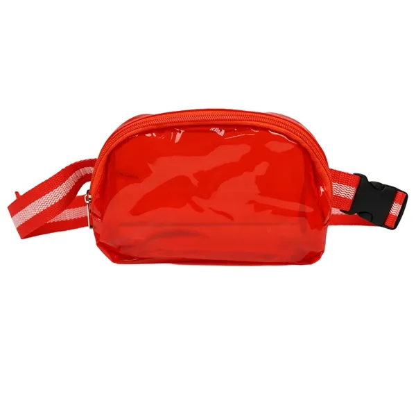 Clear Biodegradable Fanny Belt Packs with Zipper Seal... from ASI 68190 Lungsal / Lungsal