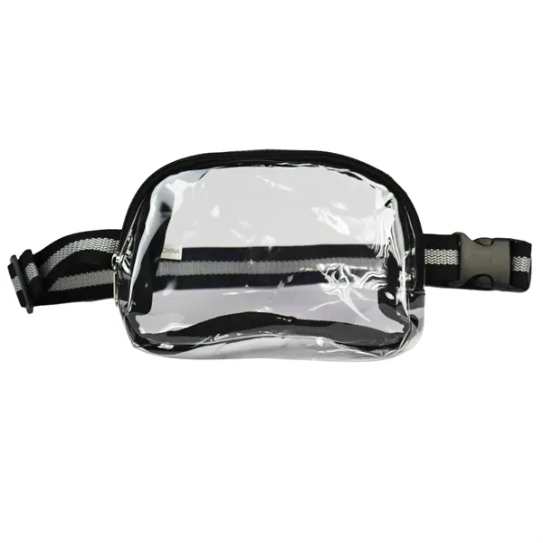 Clear Biodegradable Fanny Belt Packs with Zipper Seal... from ASI 68190 Lungsal / Lungsal