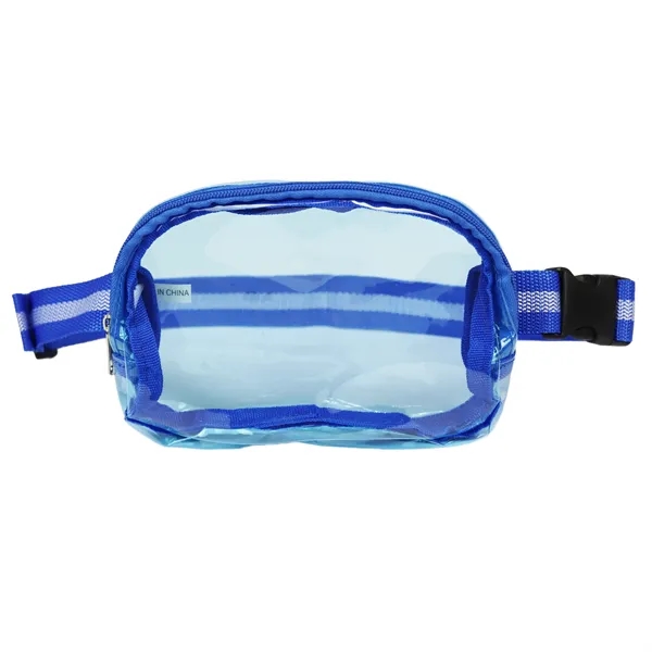 Clear Biodegradable Fanny Belt Packs with Zipper Seal... from ASI 68190 Lungsal / Lungsal