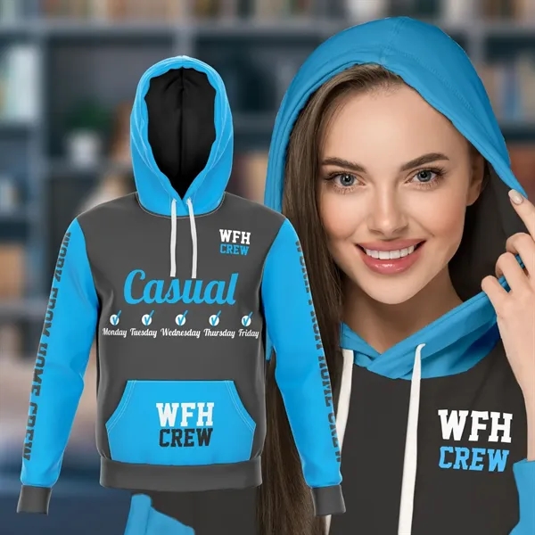 Hoodie Pullover made from 100% Polyester.... from ASI 93987 Martini-Vispak Inc.