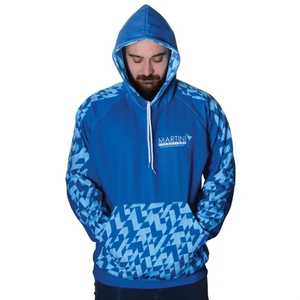 Hoodie Pullover made from 100% Polyester.... from ASI 93987 Martini-Vispak Inc.