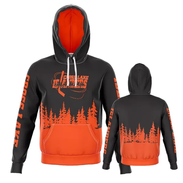 Hoodie Pullover made from 100% Polyester.... from ASI 93987 Martini-Vispak Inc.