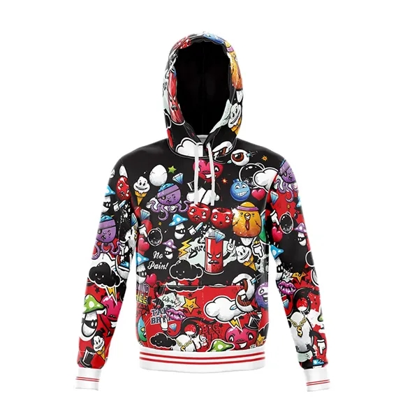 Hoodie Pullover made from 100% Polyester.... from ASI 93987 Martini-Vispak Inc.