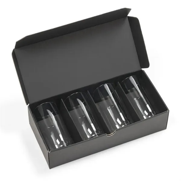 Crystalline Belfast 11oz Hiball and 14.5oz Cooler feature a thick sham... from ASI 84592 St Regis Group