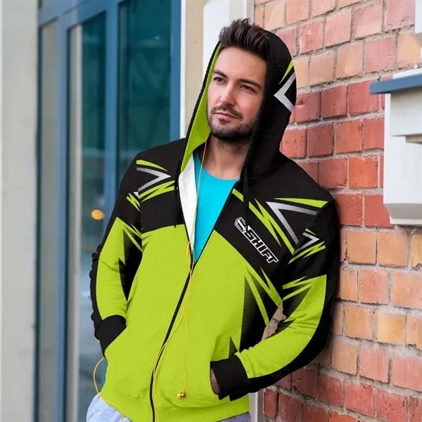 Increase your brands presence during colder months with this full custom... from ASI 93987 Martini-Vispak Inc.