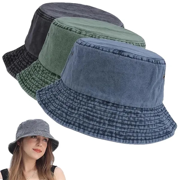 Outback Washed Bucket Hat... from ASI 72657 Active Life Promo / Active Life