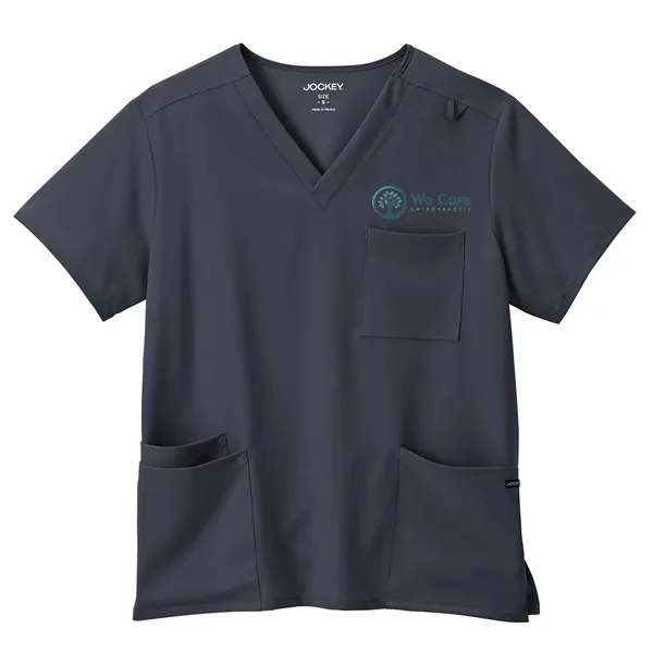 JOCKEY SCRUBS UNISEX FOUR POCKET TOP... from ASI 30208 A P Specialties / AP Specialties