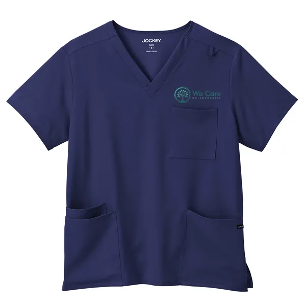 JOCKEY SCRUBS UNISEX FOUR POCKET TOP... from ASI 30208 A P Specialties / AP Specialties