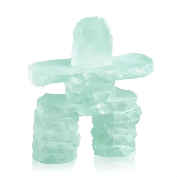 Miniature man-like rock sculpture symbolizing relationships.... from ASI 84592 St Regis Group