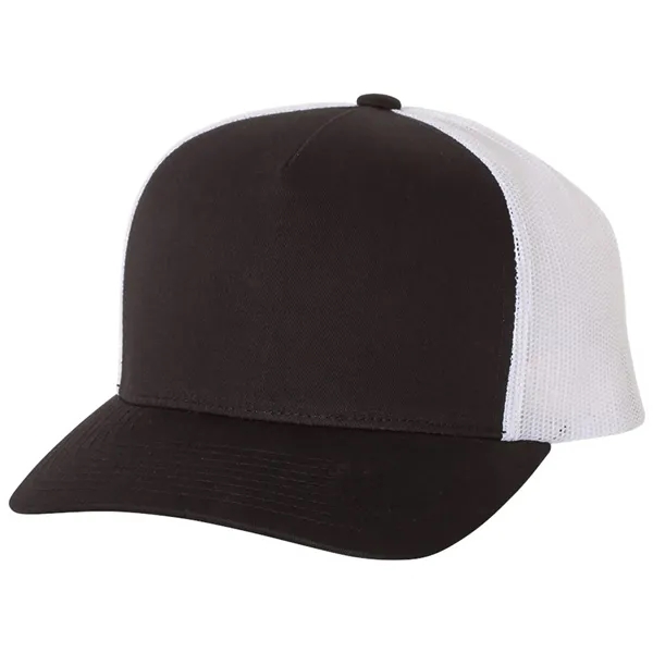 YUPOONG CLASSICS FIVE-PANEL RETRO TRUCKER CAP... from ASI 30208 A P Specialties / AP Specialties