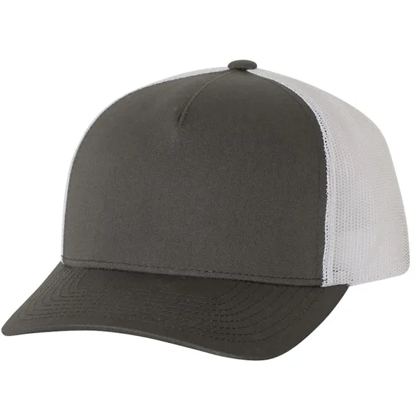 YUPOONG CLASSICS FIVE-PANEL RETRO TRUCKER CAP... from ASI 30208 A P Specialties / AP Specialties