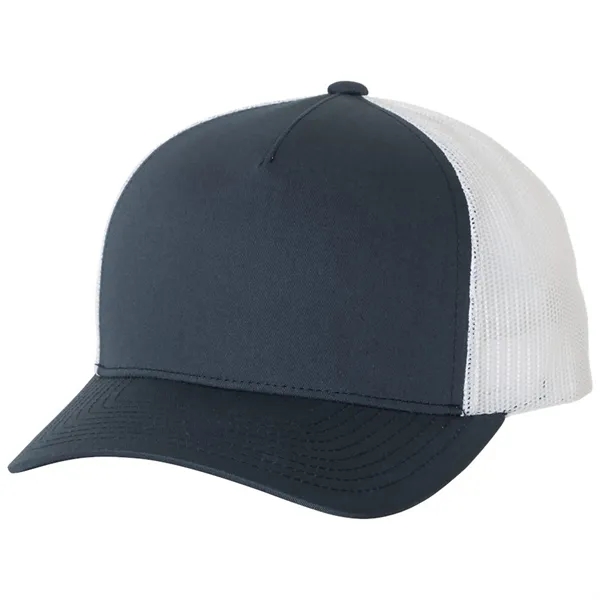 YUPOONG CLASSICS FIVE-PANEL RETRO TRUCKER CAP... from ASI 30208 A P Specialties / AP Specialties