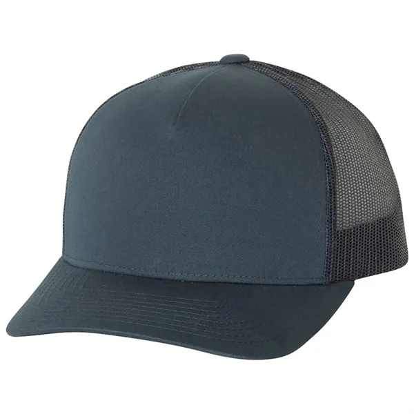 YUPOONG CLASSICS FIVE-PANEL RETRO TRUCKER CAP... from ASI 30208 A P Specialties / AP Specialties