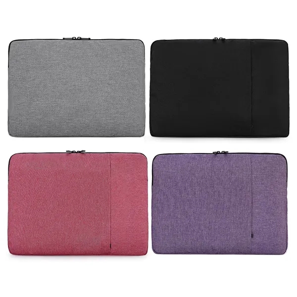 Shockproof laptop sleeve bag with soft lining with imprint plus standard... from ASI 37218 Athena Promo (tm)