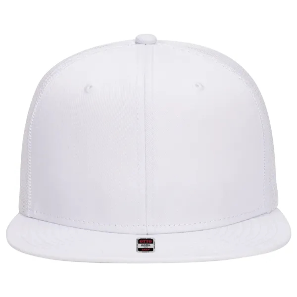OTTO SNAP 6 PANEL MID PROFILE MESH BACK TRUCKER SNAPBACK HAT... from ASI 30208 A P Specialties / AP Specialties