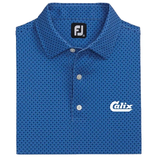 Golf shirt with moisture-wicking performance and UV protection.... from ASI 57653 Gold Bond