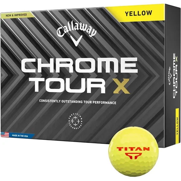 Golf balls with imprint options.... from ASI 57653 Gold Bond