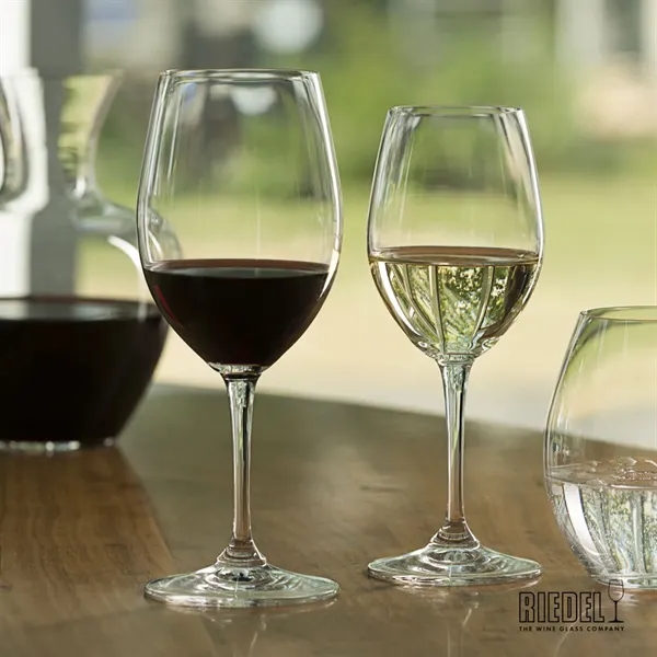 The RIEDEL Oenologue Wine Glasses feature shape was designed specifically to... from ASI 84592 St Regis Group