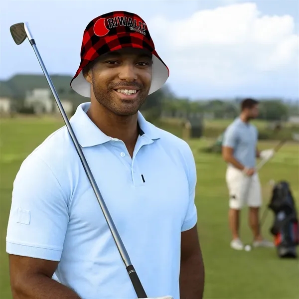 Add this hat to your bucket list! Bucket hats are timeless,... from ASI 93987 Martini-Vispak Inc.