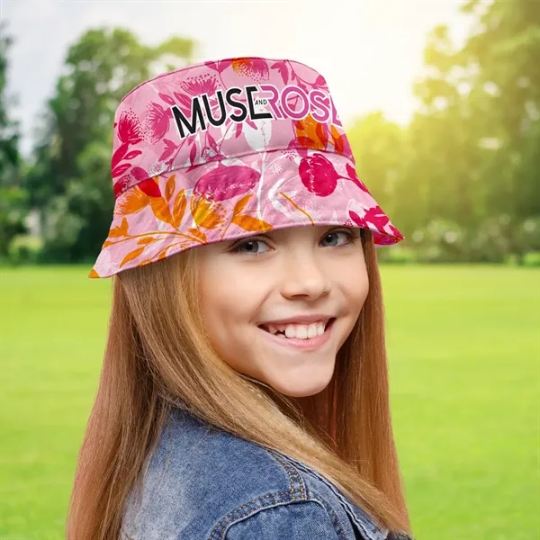 Add this hat to your bucket list! Bucket hats are timeless,... from ASI 93987 Martini-Vispak Inc.