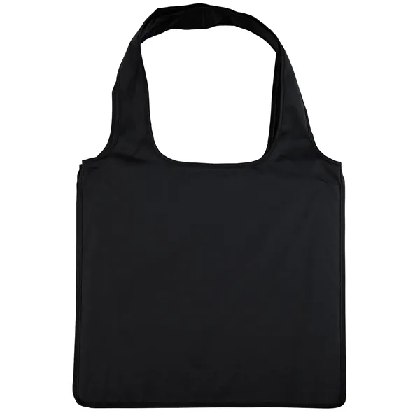 Polyester tote made from 230T recycled polyester (RPET).... from ASI 37940 Bag Makers Inc