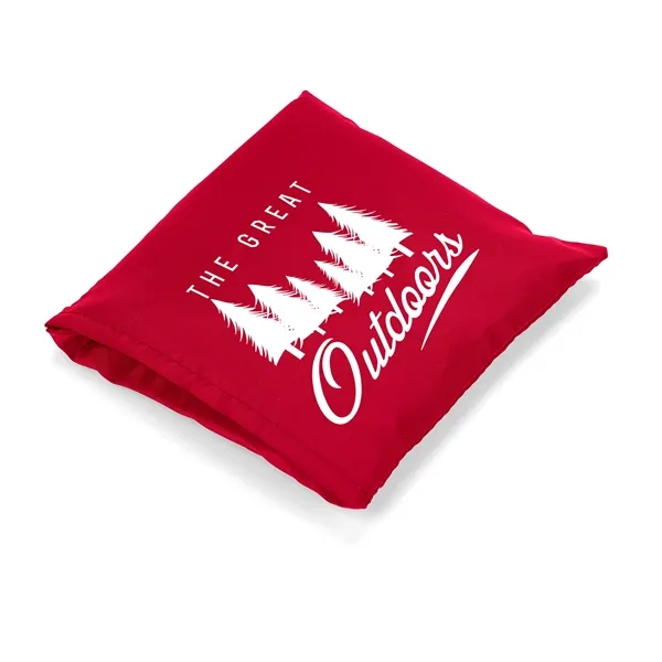 Polyester tote made from 230T recycled polyester (RPET).... from ASI 37940 Bag Makers Inc