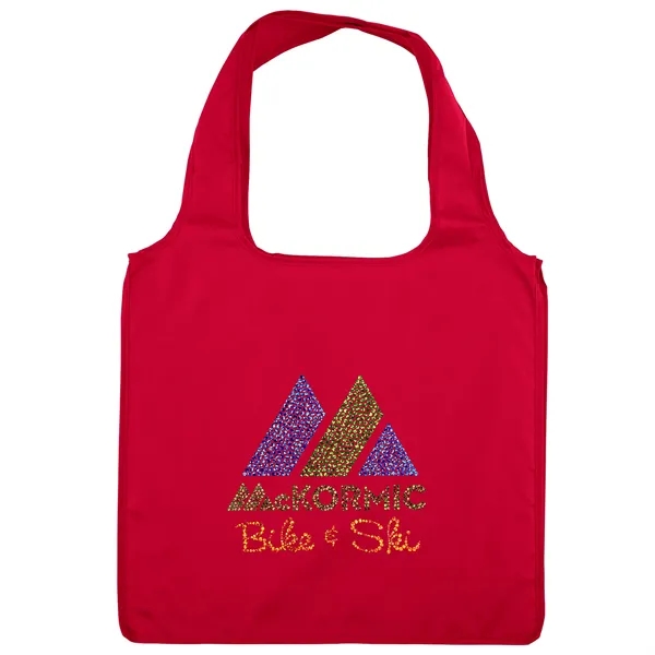 Polyester tote made from 230T recycled polyester (RPET).... from ASI 37940 Bag Makers Inc