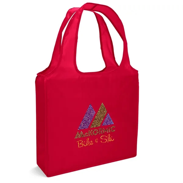 Polyester tote made from 230T recycled polyester (RPET).... from ASI 37940 Bag Makers Inc