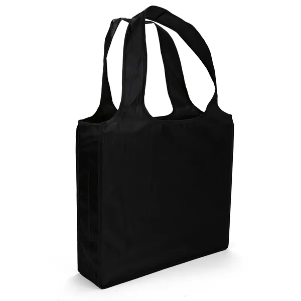Polyester tote made from 230T recycled polyester (RPET).... from ASI 37940 Bag Makers Inc