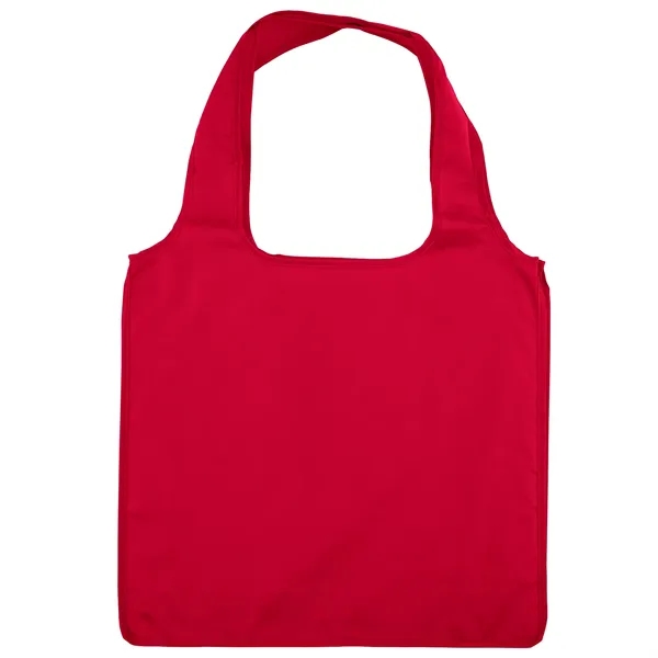 Polyester tote made from 230T recycled polyester (RPET).... from ASI 37940 Bag Makers Inc