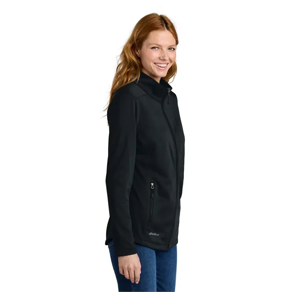 Eddie Bauer Women's Smooth Mid Layer Fleece Full-Zip... from ASI 84863 SanMar