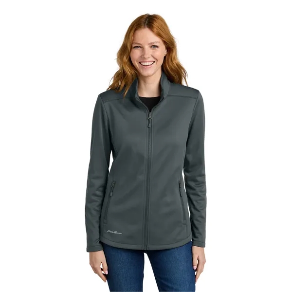 Eddie Bauer Women's Smooth Mid Layer Fleece Full-Zip... from ASI 84863 SanMar