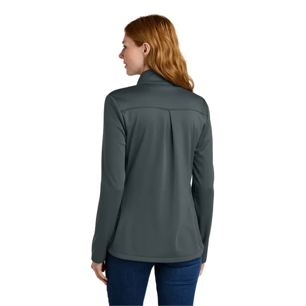 Eddie Bauer Women's Smooth Mid Layer Fleece Full-Zip... from ASI 84863 SanMar