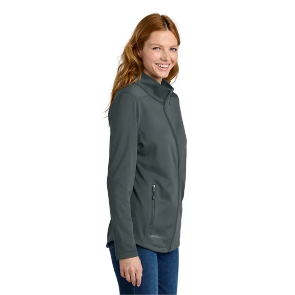 Eddie Bauer Women's Smooth Mid Layer Fleece Full-Zip... from ASI 84863 SanMar