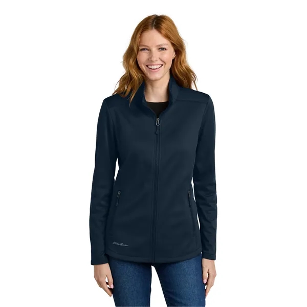 Eddie Bauer Women's Smooth Mid Layer Fleece Full-Zip... from ASI 84863 SanMar