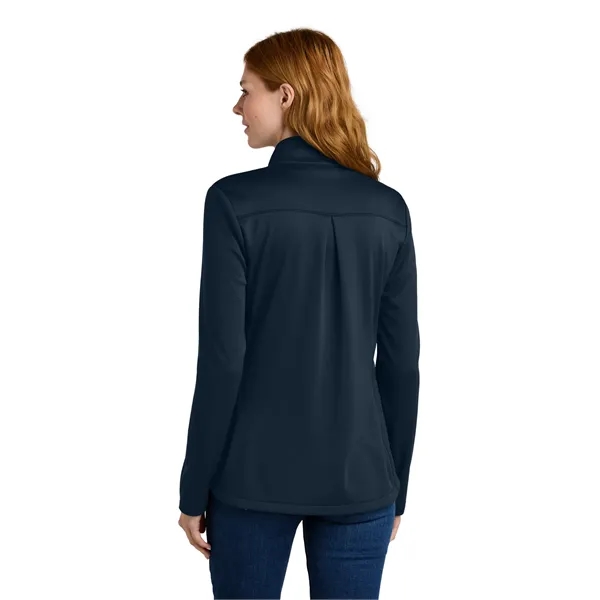 Eddie Bauer Women's Smooth Mid Layer Fleece Full-Zip... from ASI 84863 SanMar
