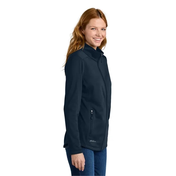 Eddie Bauer Women's Smooth Mid Layer Fleece Full-Zip... from ASI 84863 SanMar