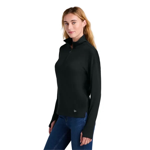 New Era Women's Power 1/2-Zip... from ASI 84863 SanMar