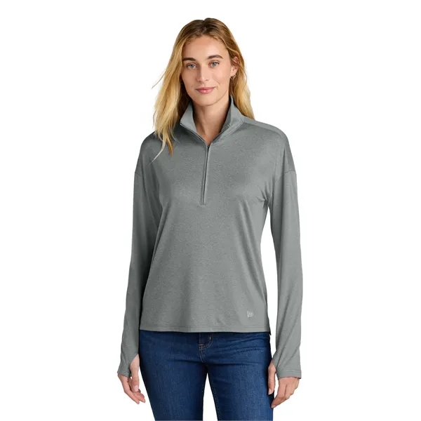New Era Women's Power 1/2-Zip... from ASI 84863 SanMar
