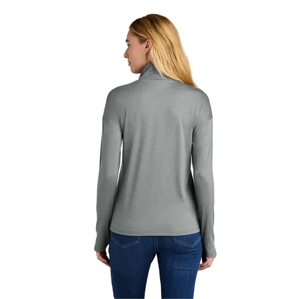 New Era Women's Power 1/2-Zip... from ASI 84863 SanMar