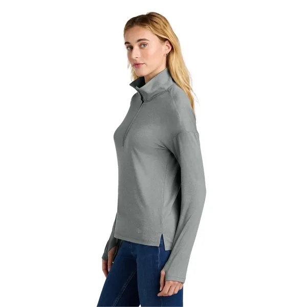 New Era Women's Power 1/2-Zip... from ASI 84863 SanMar
