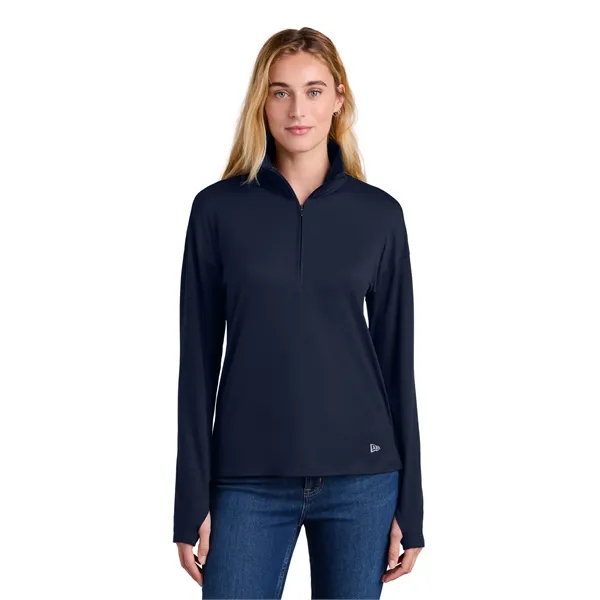 New Era Women's Power 1/2-Zip... from ASI 84863 SanMar