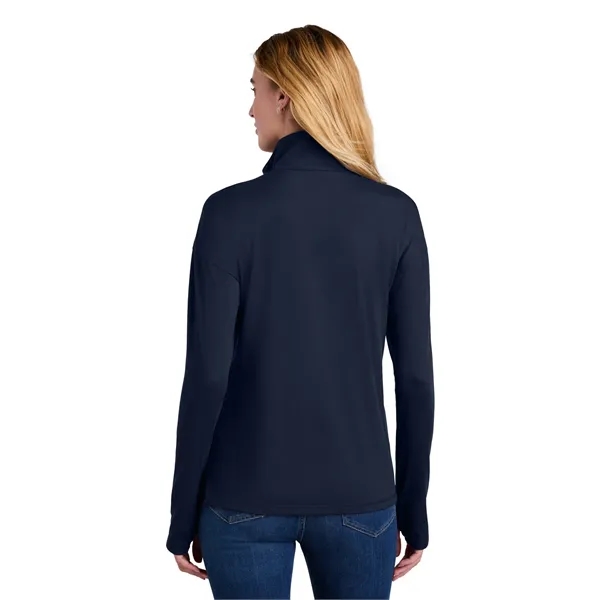 New Era Women's Power 1/2-Zip... from ASI 84863 SanMar