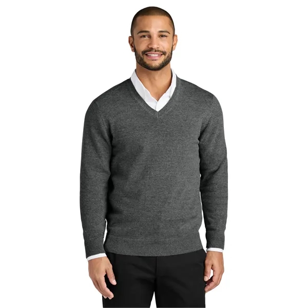 Port Authority Easy Care V-Neck Sweater... from ASI 84863 SanMar