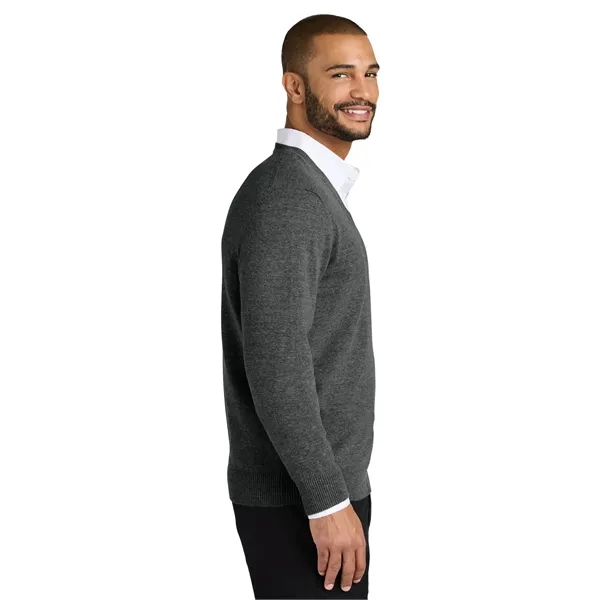 Port Authority Easy Care V-Neck Sweater... from ASI 84863 SanMar