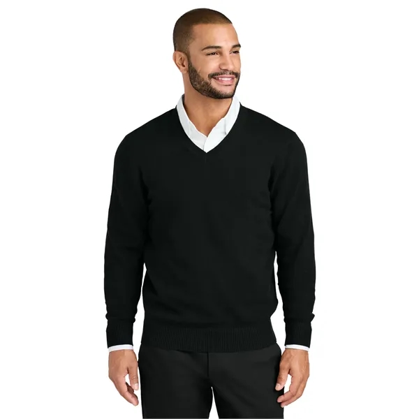 Port Authority Easy Care V-Neck Sweater... from ASI 84863 SanMar