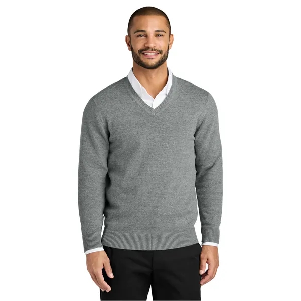 Port Authority Easy Care V-Neck Sweater... from ASI 84863 SanMar
