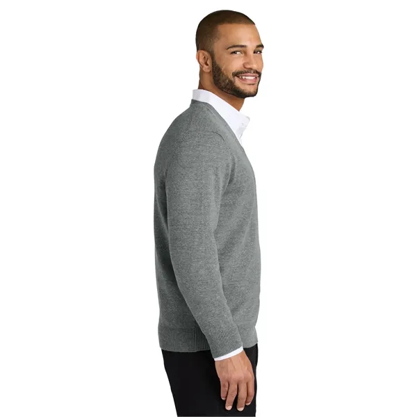 Port Authority Easy Care V-Neck Sweater... from ASI 84863 SanMar